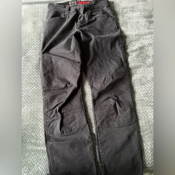 Wrangler All Terrain Gear Heavy Duty Double Knee Pants 30x30 - Picture 3 of 5